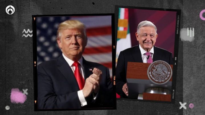 Medios estadounidenses están en contra de Trump, manipulan mucho: AMLO