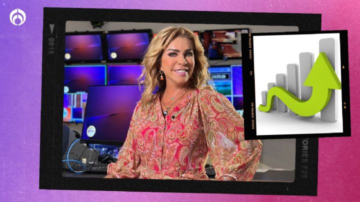 Rocío Sánchez Azuara es la reina del rating en TV Azteca, ni los realities ni los unitarios despegan