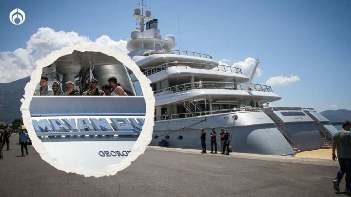 Este es el yate de Alberto Baillères que rescató a migrantes en Grecia