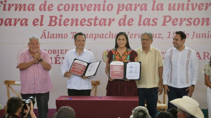 Fue AMLO y no Fox el que inventó 'la pensión de Adultos Mayores'; asegura gobernador de Veracruz