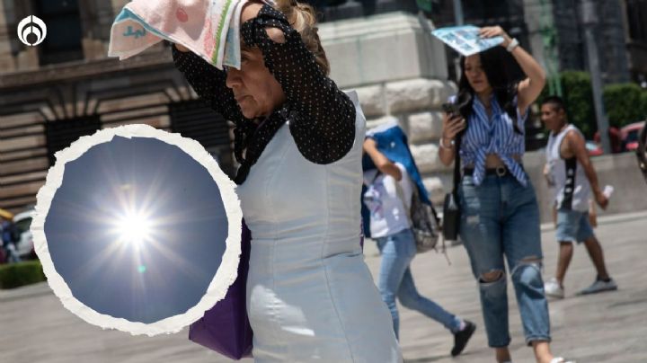 Este calor intenso en la CDMX no es nada… se pondrá peor, advierte la UNAM