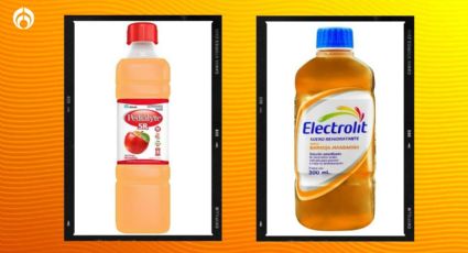 Pedialyte vs. Electrolit: ¿Cuál es el mejor suero, según Profeco?