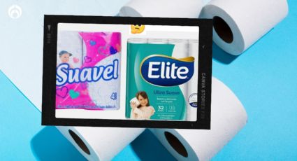 Suavel vs, Elite, ¿qué papel de baño es mejor, según Profeco?