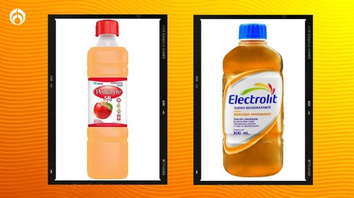 Pedialyte vs. Electrolit: ¿Cuál es el mejor suero, según Profeco?