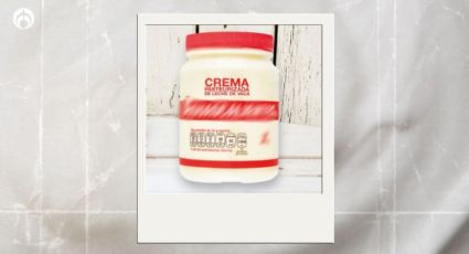 Esta es la crema mexicana más barata y con palomita de Profeco