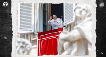 Papa Francisco reaparece tras cirugía