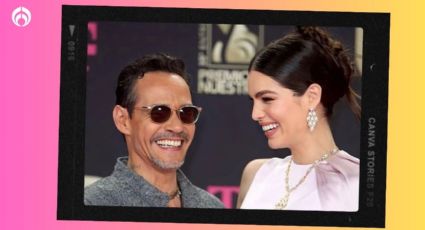 Marc Anthony y Nadia Ferreira celebran el Día del Padre con el nacimiento de su bebé