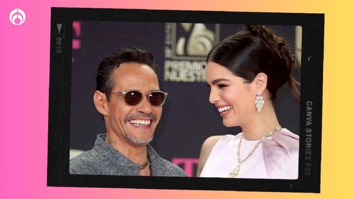 Marc Anthony y Nadia Ferreira celebran el Día del Padre con el nacimiento de su bebé