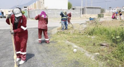 Realizan macro brigada para familias de Escobedo, Nuevo Léon