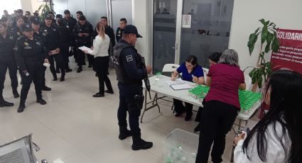 Aplican antidoping a policías de Escobedo NL