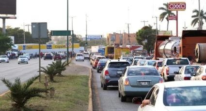 Obras en Puente Roto: conclusión de proyecto desalojaría mil 500 camiones que generan caos vial