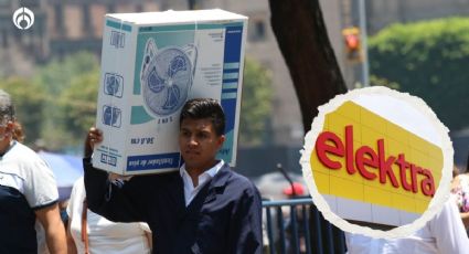 Elektra: 'ofertones' de hasta el 55% de descuento en ventiladores y aires acondicionados