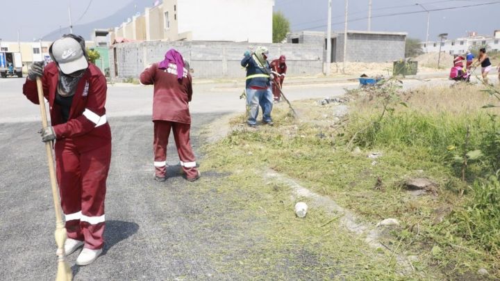 Realizan macro brigada para familias de Escobedo, Nuevo Léon