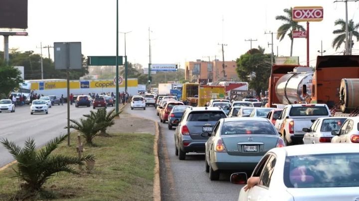 Obras en Puente Roto: conclusión de proyecto desalojaría mil 500 camiones que generan caos vial