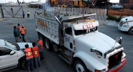 Tren Maya: Balasto proveniente de Cuba ya no será descargado en Puerto Morelos