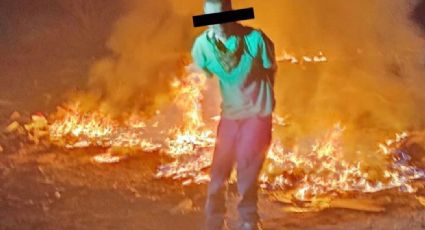 Detienen a piromaníaco en Hermosillo; suman 11 detenidos por provocar incendios en la ciudad