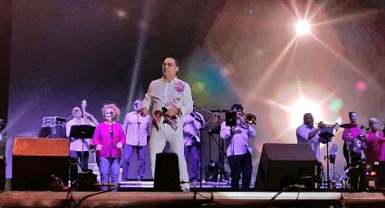 (VIDEO) Salsa Fest: Gilberto Santa Rosa y David Zahan ponen a bailar a todo Boca del Río