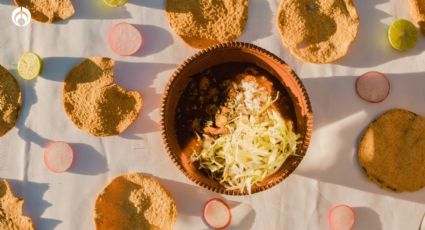 Estas son las tostadas más saludables para tu pozole, según Profeco