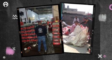 (VIDEO) Desmantelan fábrica de ‘huachicol’ de Coca-Cola en Edomex; detienen a 15