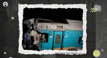 (VIDEO) Choque entre trenes en India deja más de 200 muertos y 900 heridos