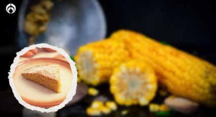 ¡Super fácil! La receta para hacer pan de elote con harina de hot cakes