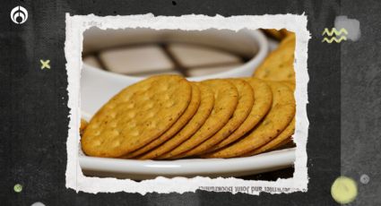 ¿Son las Ritz? Estas son las galletas saladas con menos sodio, según Profeco