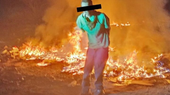 Detienen a piromaníaco en Hermosillo; suman 11 detenidos por provocar incendios en la ciudad