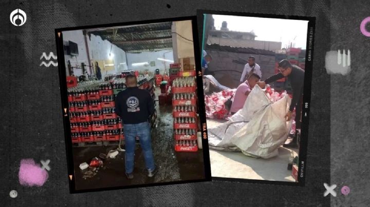 (VIDEO) Desmantelan fábrica de ‘huachicol’ de Coca-Cola en Edomex; detienen a 15