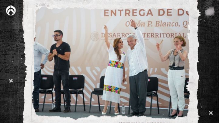 AMLO y Mara Lezama entregan títulos agrarios a viudas de ejidatarios en Quintana Roo