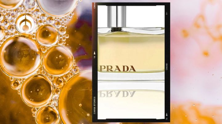 Perfume de Prada, pero en su versión baratísima con el que olerás rico todo el día