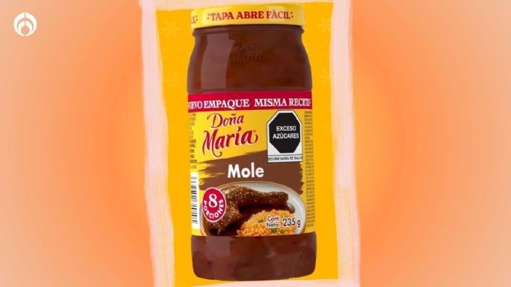 ¿Qué contiene el mole Doña María? No imaginas la respuesta