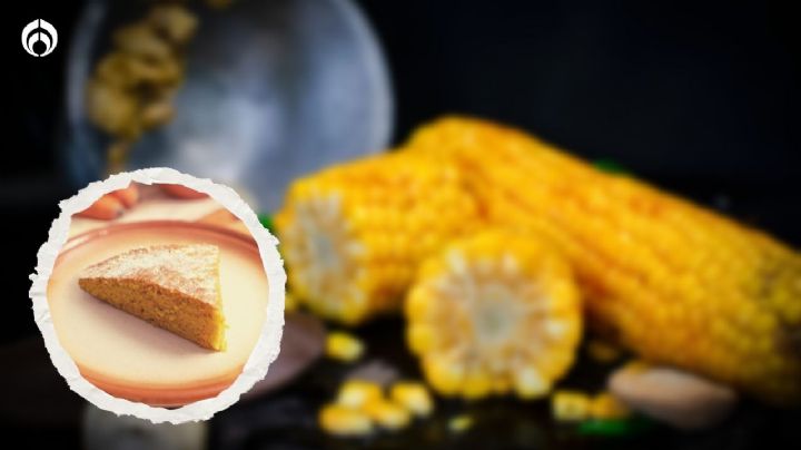 ¡Super fácil! La receta para hacer pan de elote con harina de hot cakes