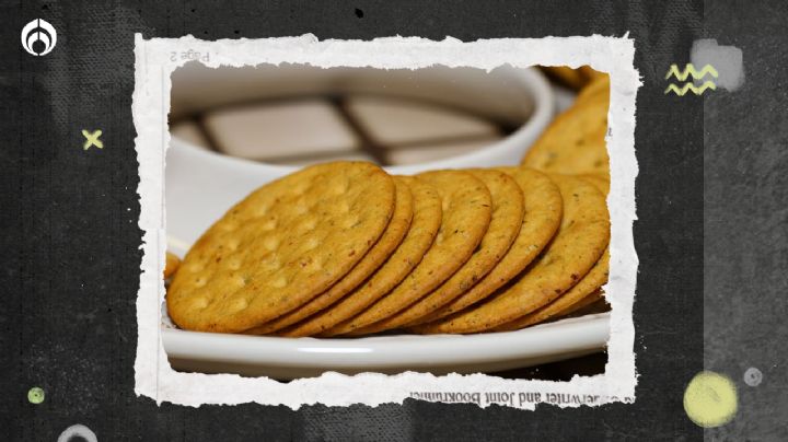 ¿Son las Ritz? Estas son las galletas saladas con menos sodio, según Profeco