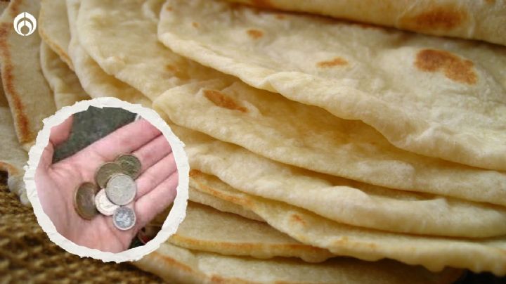 ¡Taquito saludable! Las tortillas de harina más baratas y con menos sodio, según Profeco