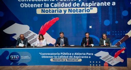 Abren convocatoria para nuevas notarías en Guanajuato; después de 2 décadas sin permisos