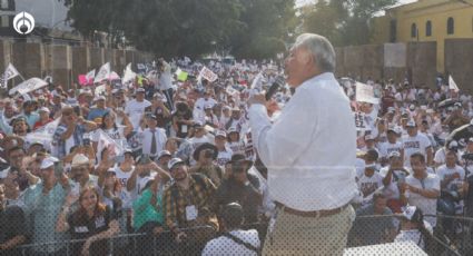 Adán Augusto inició su gira “de asambleas informativas” en Jalisco