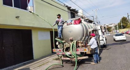 Pipas de agua en Querétaro deben empadronarse y cumplir reglamento