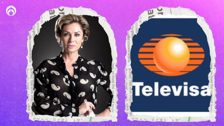 ¿Leticia Calderón pierde exclusividad en Televisa? Esto revela la actriz de telenovelas