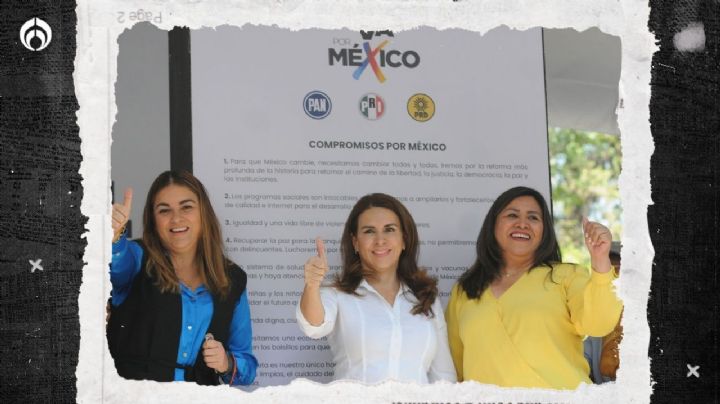 Va por México por fin le ‘entra’ al 2024: el lunes definirá el método para sus ‘corcholatas’