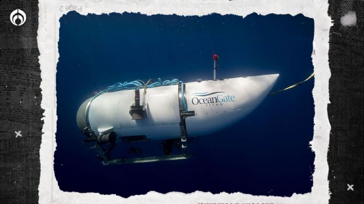 Les quedan 40 horas de oxígeno: luchan por rescatar a turistas que iban al Titanic