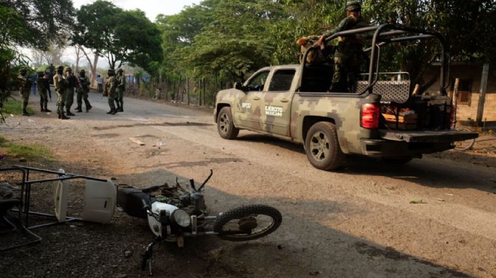 Muere elemento de la Guardia Nacional y un civil en enfrentamiento en Chiapas