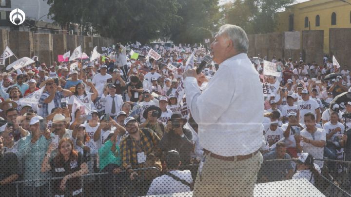 Adán Augusto inició su gira “de asambleas informativas” en Jalisco