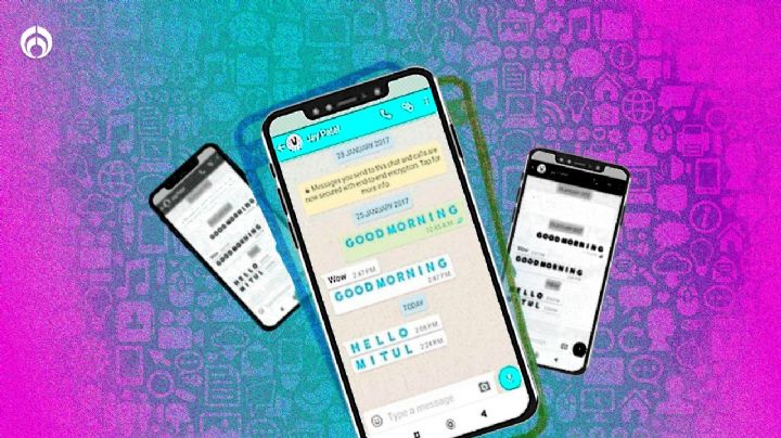 WhatsApp: El TRUCO ‘mágico’ para que escribas con letras de colores en tus chats