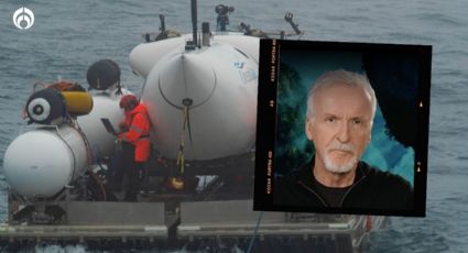 La vez que James Cameron casi muere cuando su submarino se atoró en una visita al Titanic