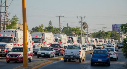 Llega Discricar a Poza Rica para la recolección de los residuos sólidos