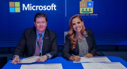 Mara Lezama: Quintana Roo y Microsoft unen fuerzas para un futuro digital próspero