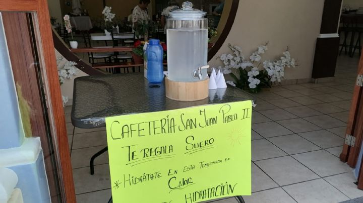 Agua 'bendita' en Veracruz: instalan centro de hidratación en iglesia Inmaculada de Córdoba