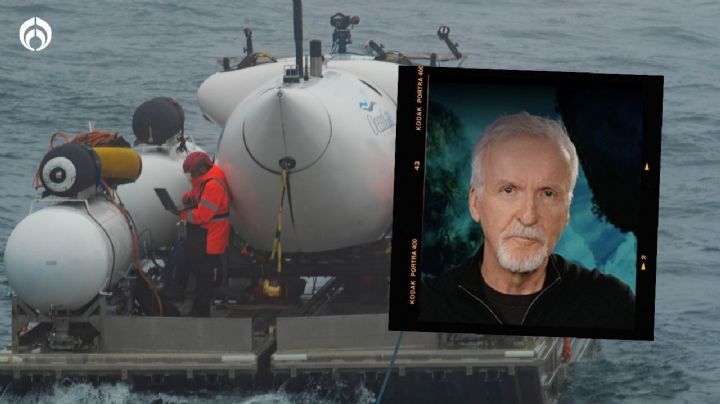 La vez que James Cameron casi muere cuando su submarino se atoró en una visita al Titanic