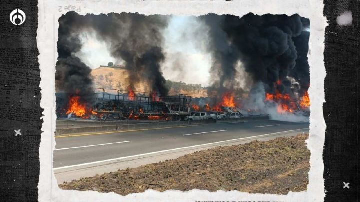 (VIDEOS) Catástrofe en Jalisco: choque de tráiler contra autos deja 5 muertos y 14 heridos