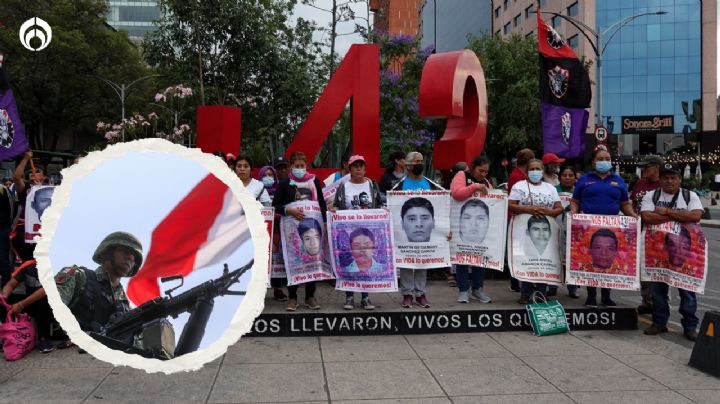 Reavivan Caso Ayotzinapa: detienen a 8 militares y giran órdenes para detener a 8 más